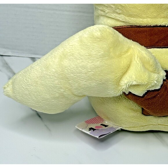 Pokemon Pikachu Plush Toy Stuffed Soft Kawaii Yellow Red Cheeks Brown Ear Tips - Picture 4 of 10